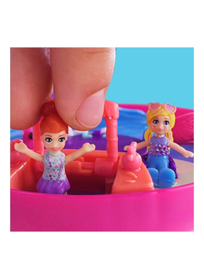 Flamingo Floatie Compact Toy FRY38
