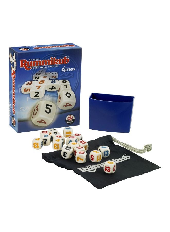 Rummikub - Xpress Dice Game 7194200 - Image 1