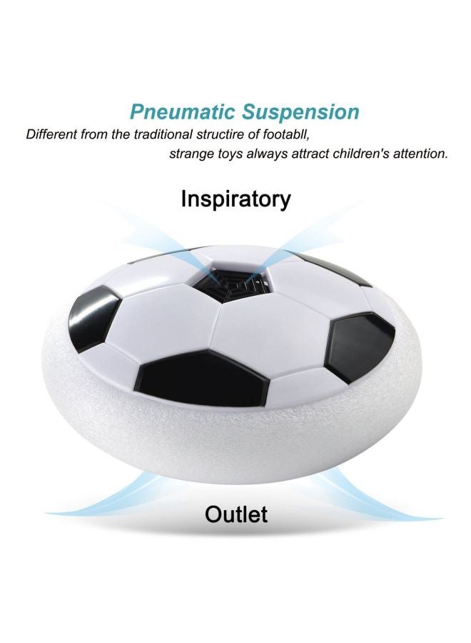 Air Power Soccer Hover Disk With Foam Bumpers