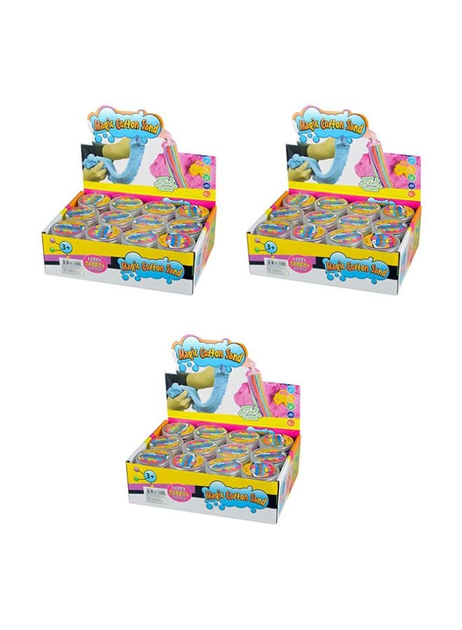 Kidsgenie Pack Of 3 Magic Fluffy Cotton Sand - Image 1
