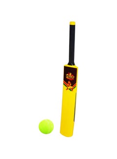 Planet of Toys Cricket Bat With Ball Set 