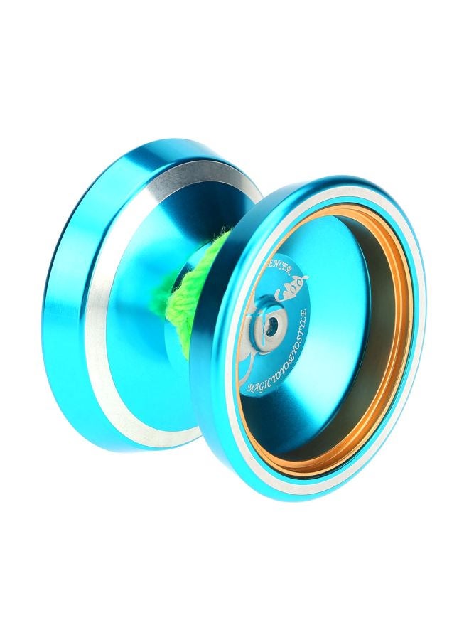 Magic Yoyo Aluminum Alloy Yo-Yo With Spinning String T430  - Image 1