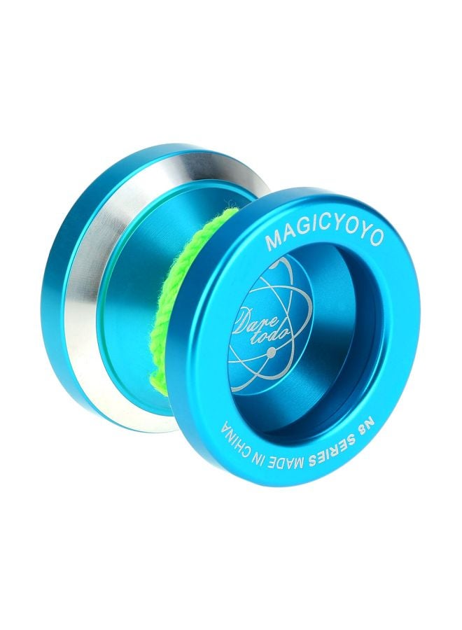 Magic Yoyo Aluminum Alloy Yo-Yo With Spinning String T420 - Image 1