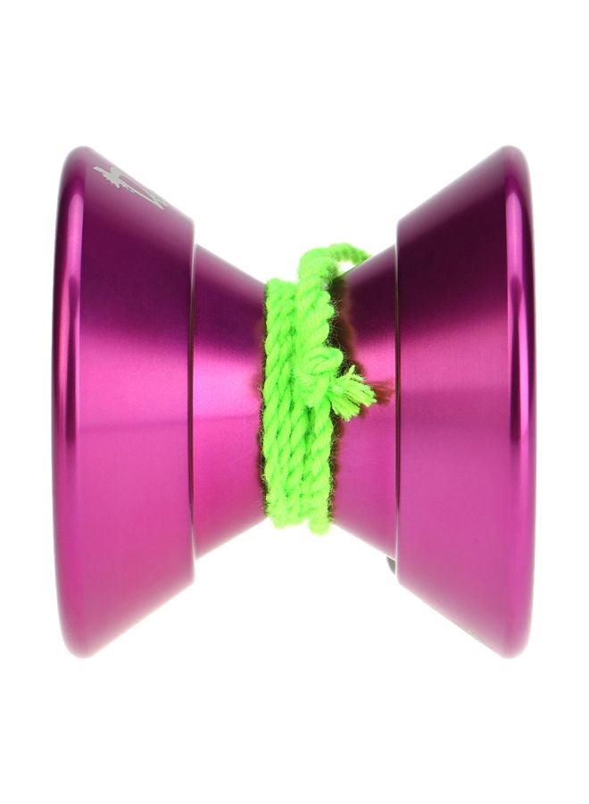 Magic Yoyo Aluminum Alloy Yo-Yo With Spinning String T419  - Image 2