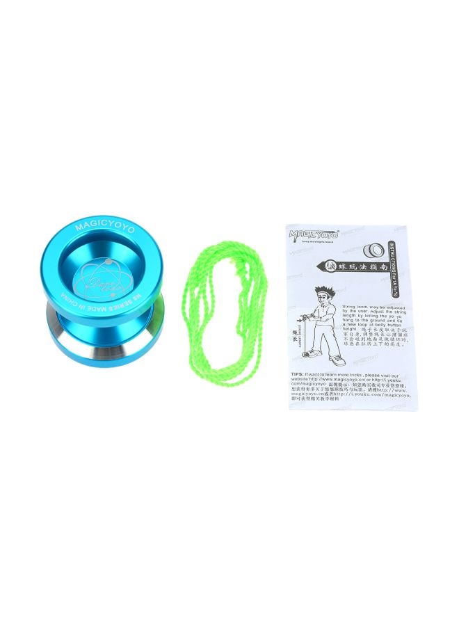 Magic Yoyo Aluminum Alloy Yo-Yo With Spinning String T420 - Image 4