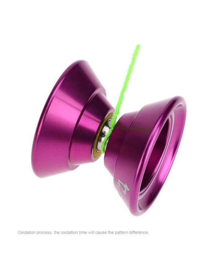 Magic Yoyo Aluminum Alloy Yo-Yo With Spinning String T419  - Image 3