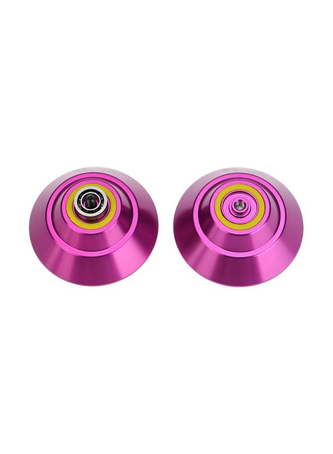 Magic Yoyo Aluminum Alloy Yo-Yo With Spinning String T419  - Image 5