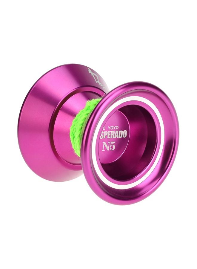 Magic Yoyo Aluminum Alloy Yo-Yo With Spinning String T419  - Image 1