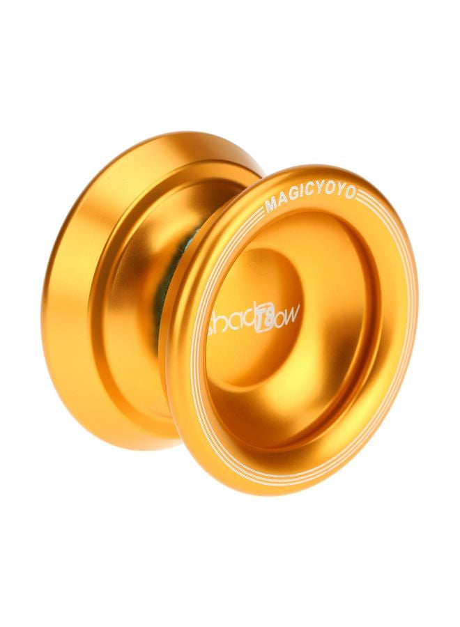 Magic Yoyo Aluminum Alloy Yo-Yo With Spinning String T418  - Image 1