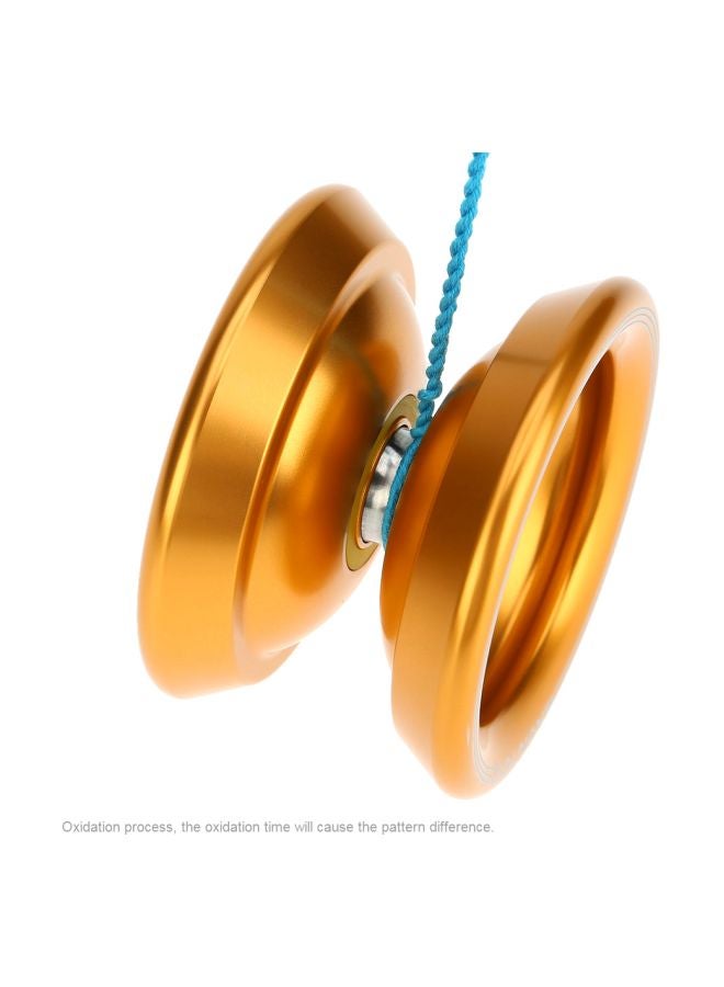 Magic Yoyo Aluminum Alloy Yo-Yo With Spinning String T418  - Image 3
