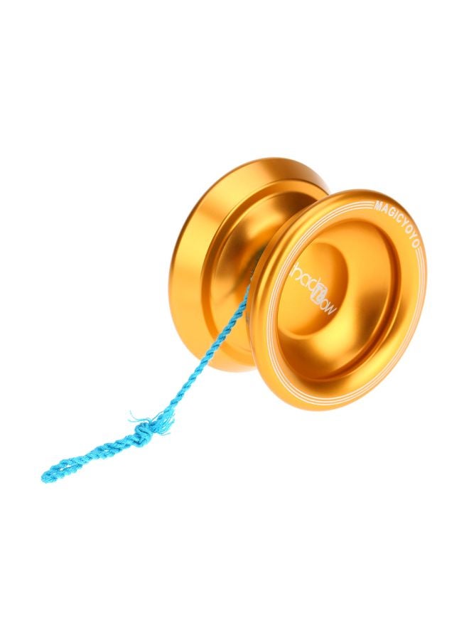 Magic Yoyo Aluminum Alloy Yo-Yo With Spinning String T418  - Image 4
