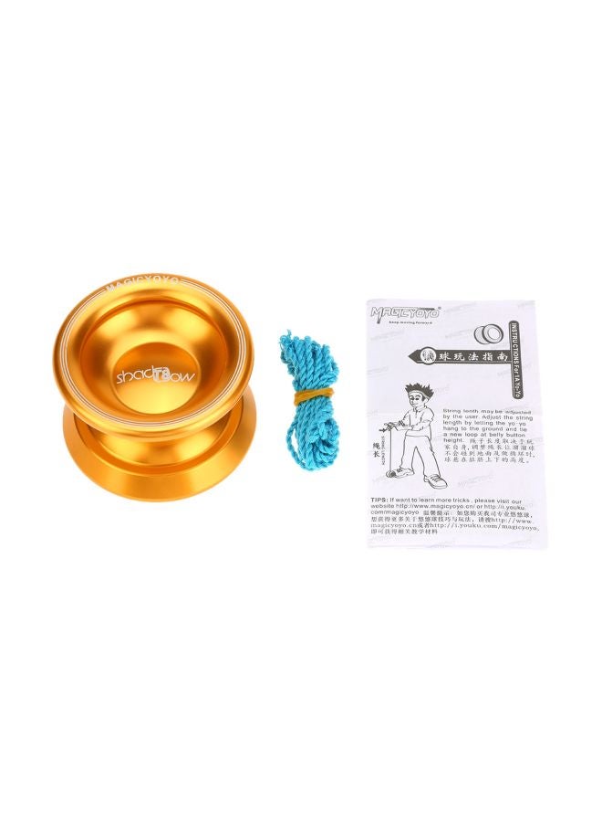 Magic Yoyo Aluminum Alloy Yo-Yo With Spinning String T418  - Image 5