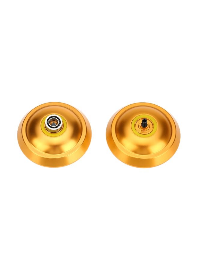 Aluminum Alloy Yo-Yo With Spinning String T418