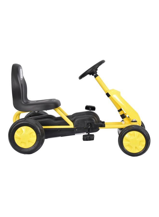 AMLA Pedal Ride-On Car Made Up With Premium Quality Durable Sturdy And Comfortable, 3+ Years 40x56x36cm  - Image 2