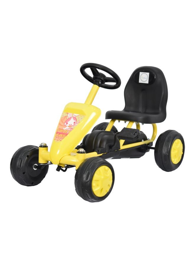 AMLA Pedal Ride-On Car Made Up With Premium Quality Durable Sturdy And Comfortable, 3+ Years 40x56x36cm  - Image 4