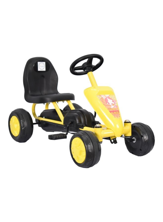 AMLA Pedal Ride-On Car Made Up With Premium Quality Durable Sturdy And Comfortable, 3+ Years 40x56x36cm  - Image 3