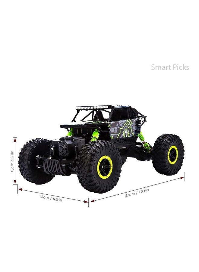 Smart Picks Rechargeable Forward Rally RC Monster Truck HB-P1803  - Image 2