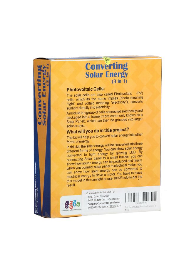 مشروع تجربة علمية ذاتي التنفيذ طراز A00023 - Image 3