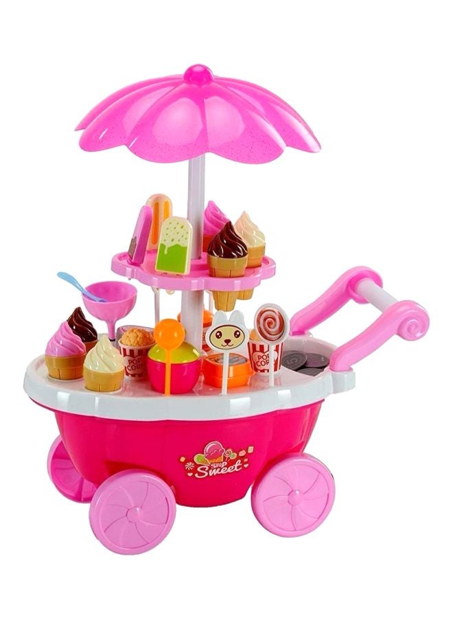 فيكاس جيفت جاليري لعبة عربة تسويق وبيع الآيس كريم والحلويات طراز B07J9RNL2J