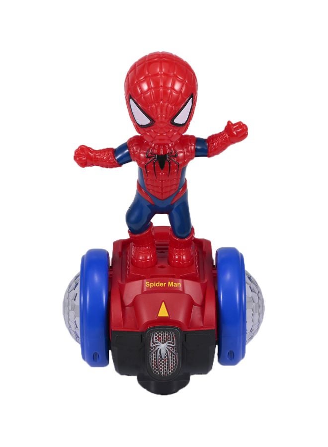 Generic - Superhero Spiderman Balance Car Toy With Flashlight T2928 - Image 1