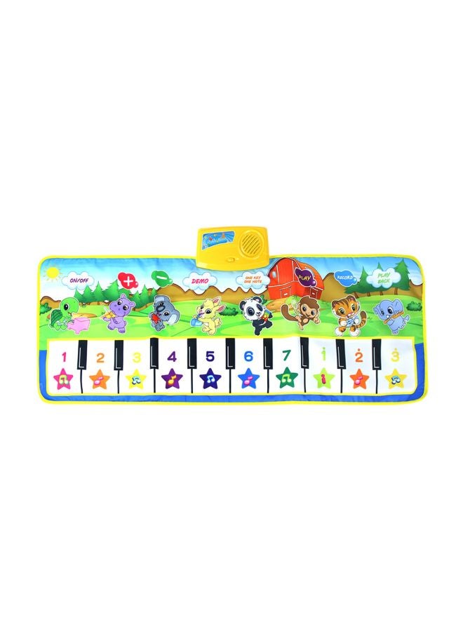 KKmoon Musical Piano Mat Touch Carpet Toy - Image 1