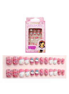 NewAir 24-Piece Little Miss Nail Set Multicolour  - Image 2