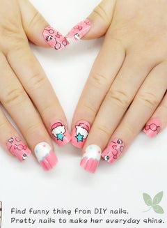 NewAir 24-Piece Little Miss Nail Set Multicolour  - Image 3