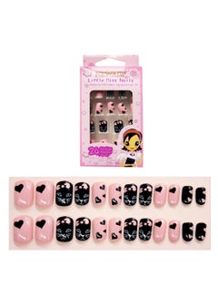 NewAir 24-Piece Little Miss Nail Set Multicolour  - Image 2