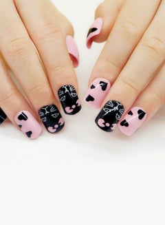 NewAir 24-Piece Little Miss Nail Set Multicolour  - Image 3