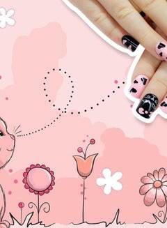 NewAir 24-Piece Little Miss Nail Set Multicolour  - Image 4
