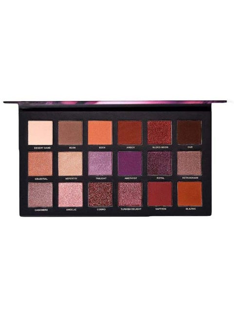 18-Shade Eye shadow Palette Multicolour
