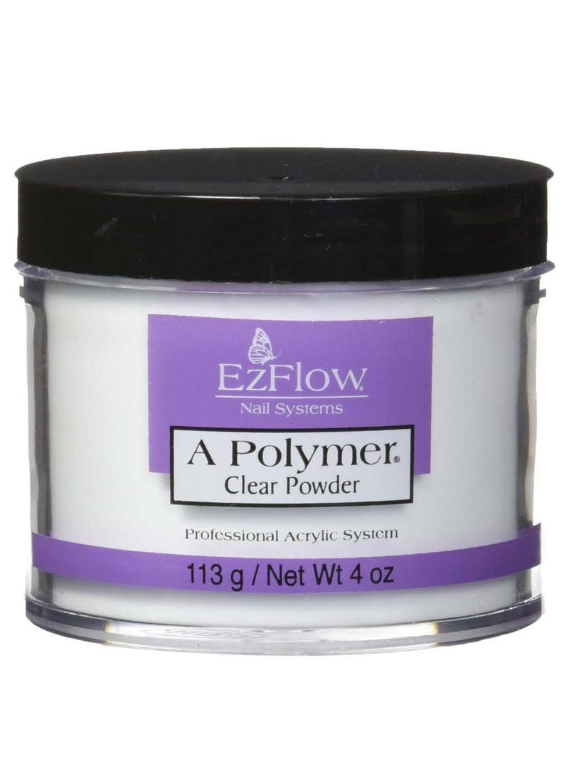 A Polymer Clear Nail Powder White - v1578760468/N33564749A_1