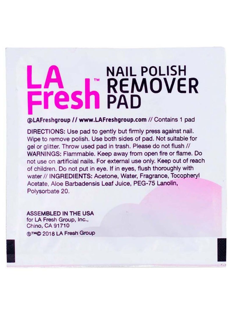 لا فريش مجموعة مناديل إزالة طلاء الأظافر It Was All A Dream مكونة من 50 قطعة أبيض - Image 2