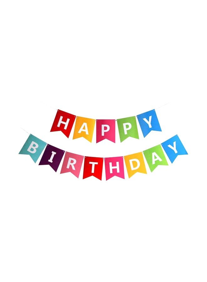 Party Propz Happy Birthday Decoration Banner  - Image 1