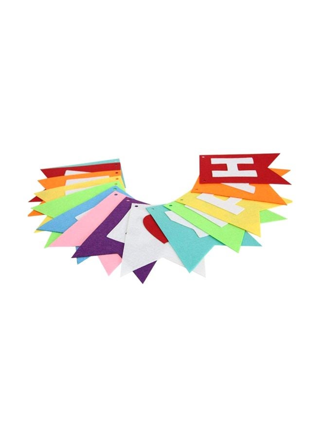 Party Propz Happy Birthday Decoration Banner  - Image 5