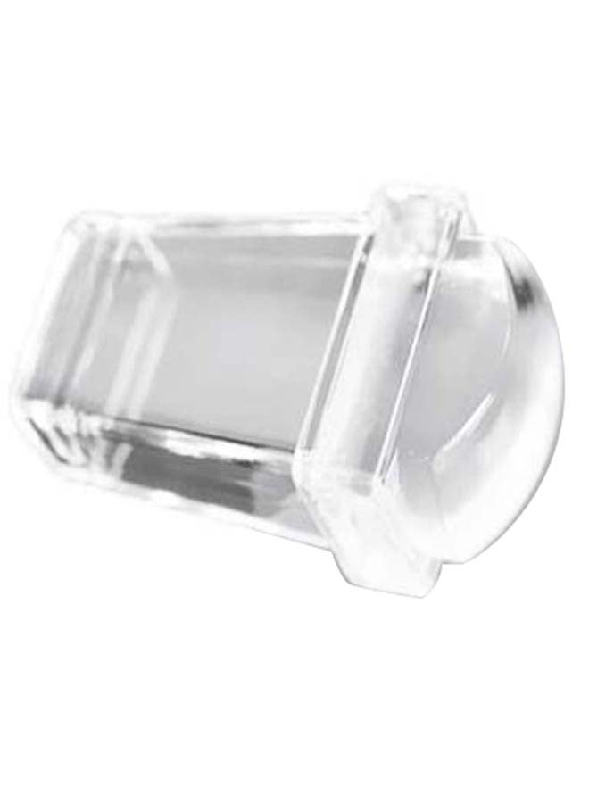 Yueton Nail Art Stamper With Scraper Clear - Image 2