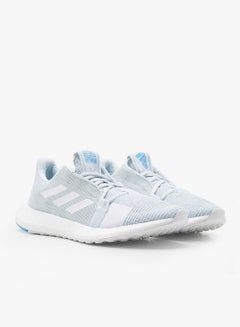 Adidas SenseBoost GO Running Shoes Mint Blue  - Image 2