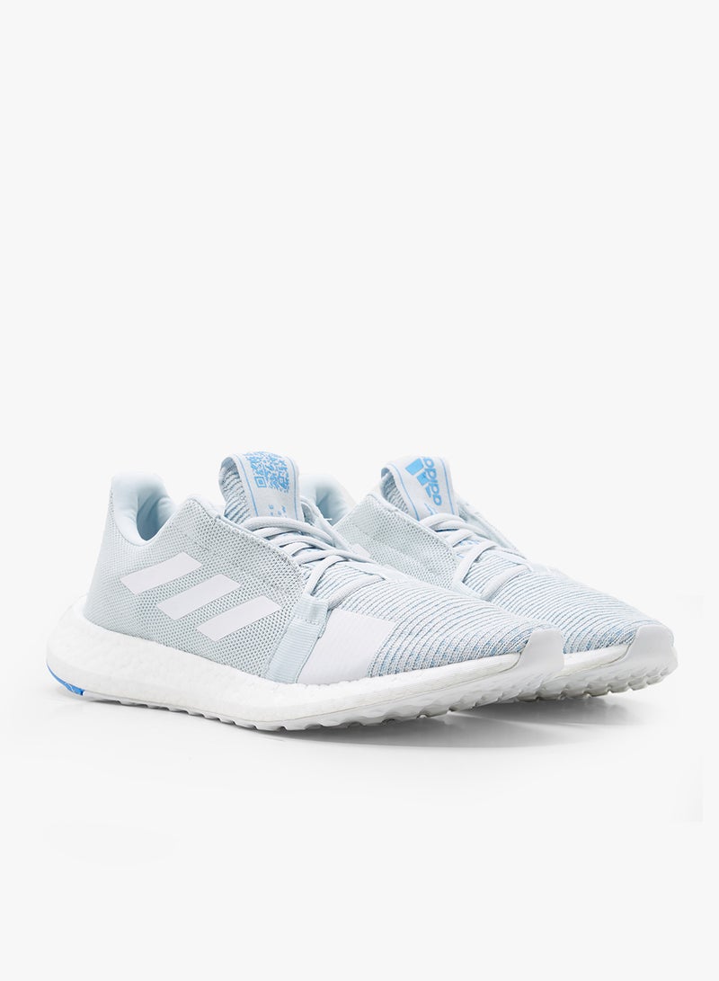 Adidas - SenseBoost GO Running Shoes Mint Blue - Image 1