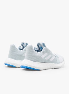 Adidas SenseBoost GO Running Shoes Mint Blue  - Image 3