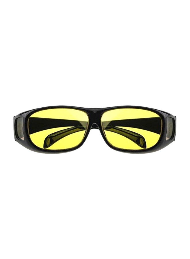 HD Night Vision Wrap Around Sunglasses - Image 1