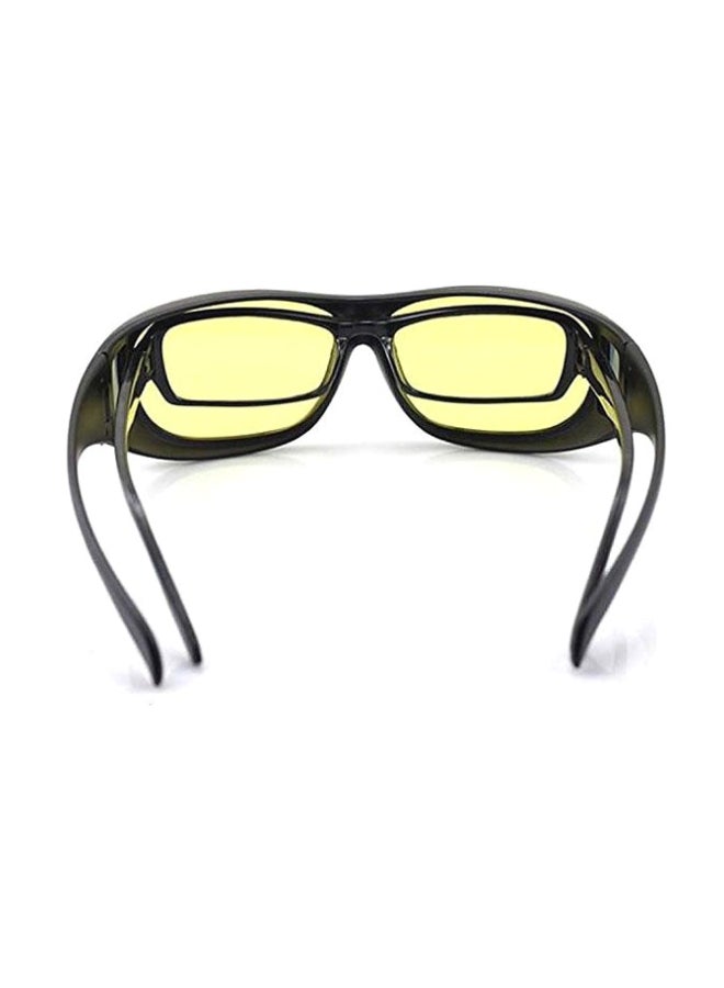 HD Night Vision Wrap Around Sunglasses - Image 2