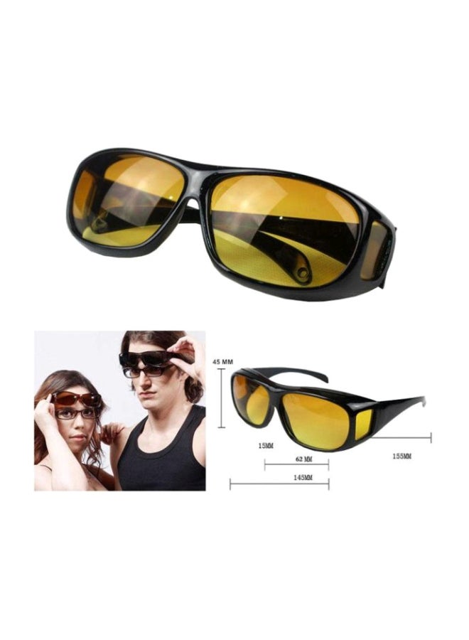 HD Night Vision Wrap Around Sunglasses - Image 3