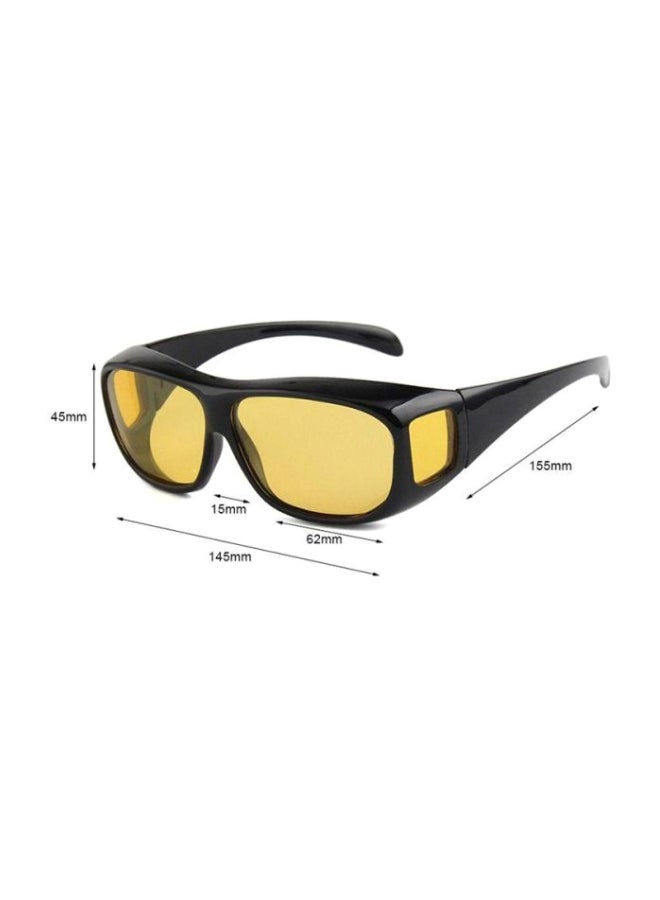HD Night Vision Wrap Around Sunglasses - Image 4