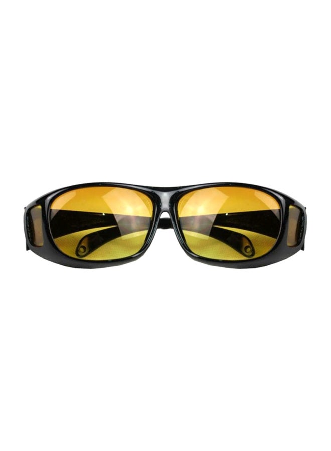 HD Night Vision Wrap Around Sunglasses - Image 1