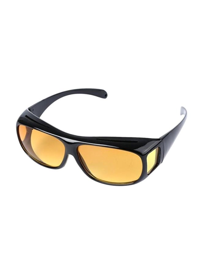 HD Night Vision Wrap Around Sunglasses - Image 2