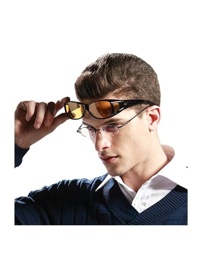 HD Night Vision Wrap Around Sunglasses - Image 4