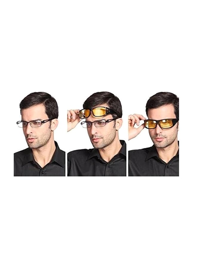 HD Night Vision Wrap Around Sunglasses - Image 3