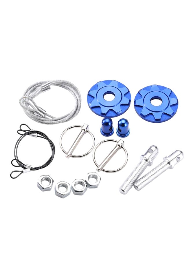 Generic 2-Piece Hood Pin Appearance Kit With Rings 