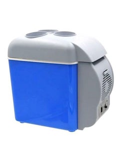 Generic Portable Electronic Refrigerator 7.5 L GE810HL146K5ENAFAMZ-17938907 Grey/Blue  - Image 1