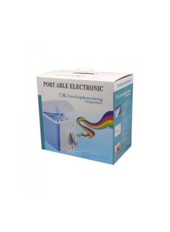 Generic Portable Electronic Refrigerator 7.5 L GE810HL146K5ENAFAMZ-17938907 Grey/Blue  - Image 2